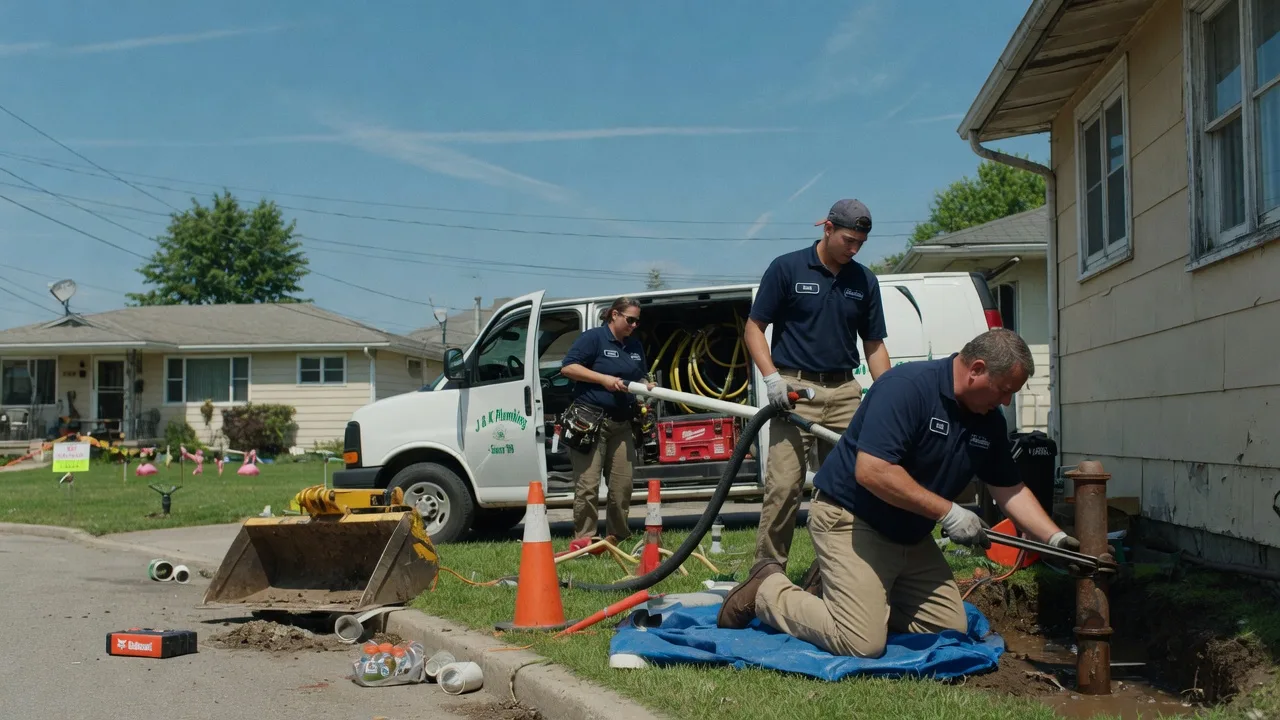 Emergency Plumber in Greeley, NE near me